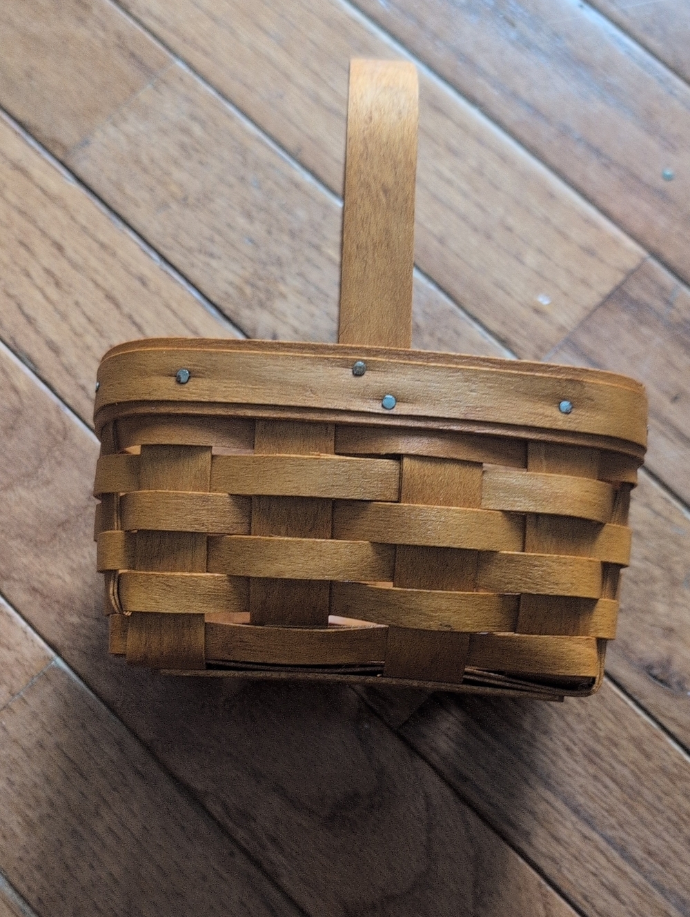 1995 Horizon Of Hope Longaberger basket